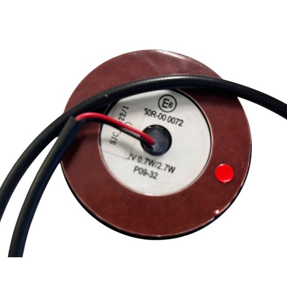 613829 Permobil Wheelchair Light & Reflector Red M3/400 2 inch - Picture 4 of 4